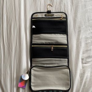 Palm Leaf Travel Hanging Cosmetic Bag